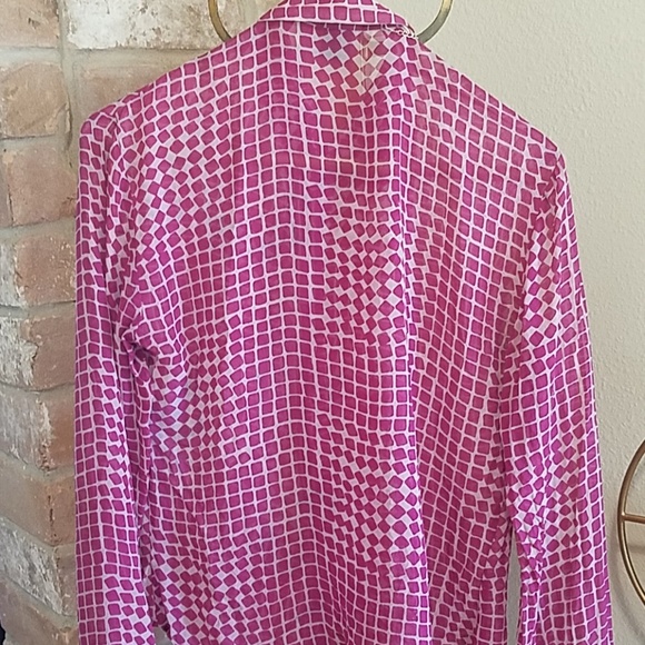 THE LIMITED silk blouse - Picture 4 of 5